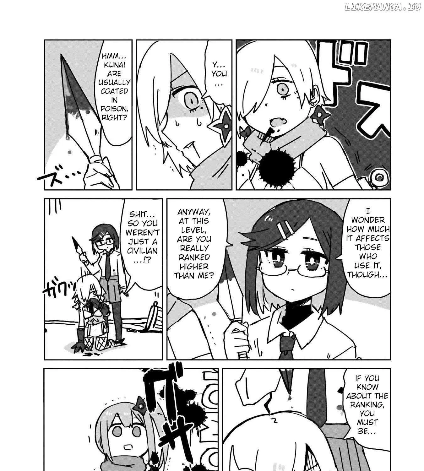 A Ninja and an Assassin Living Together Chapter 1 page 28 - 