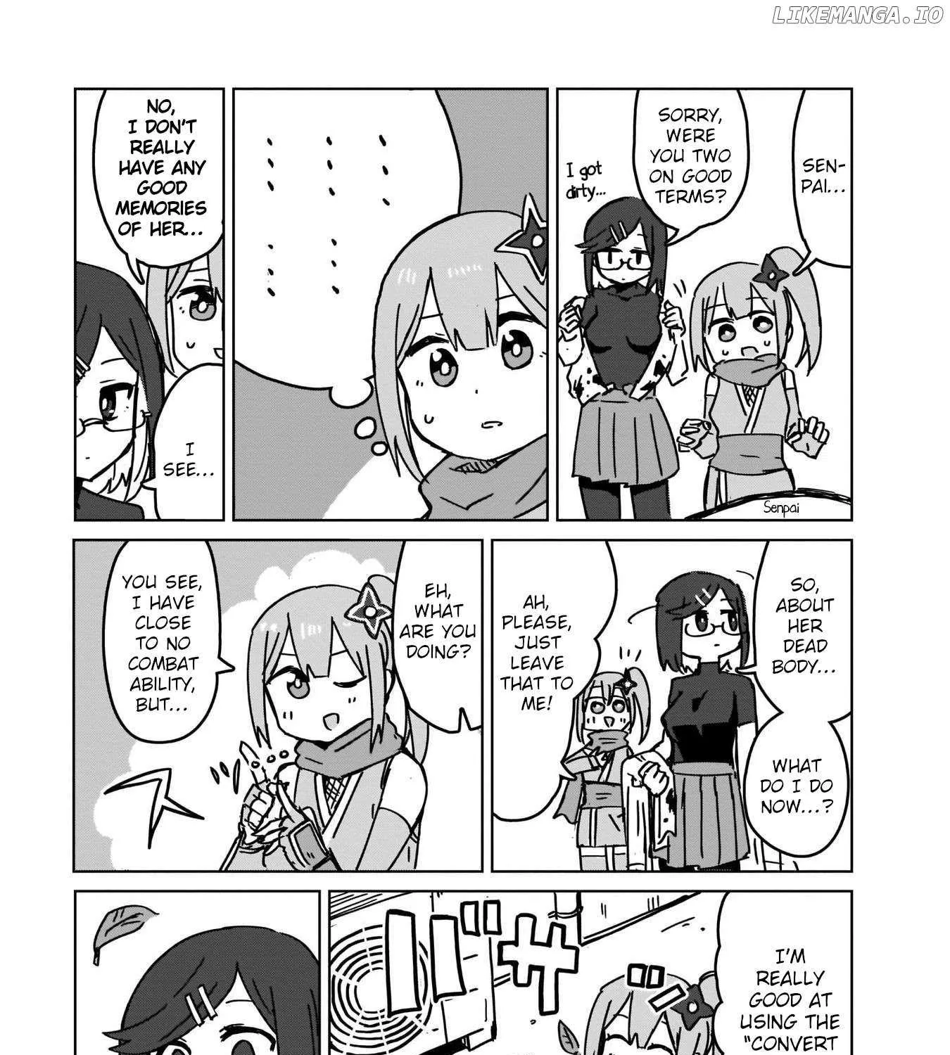 A Ninja and an Assassin Living Together Chapter 1 page 30 - 