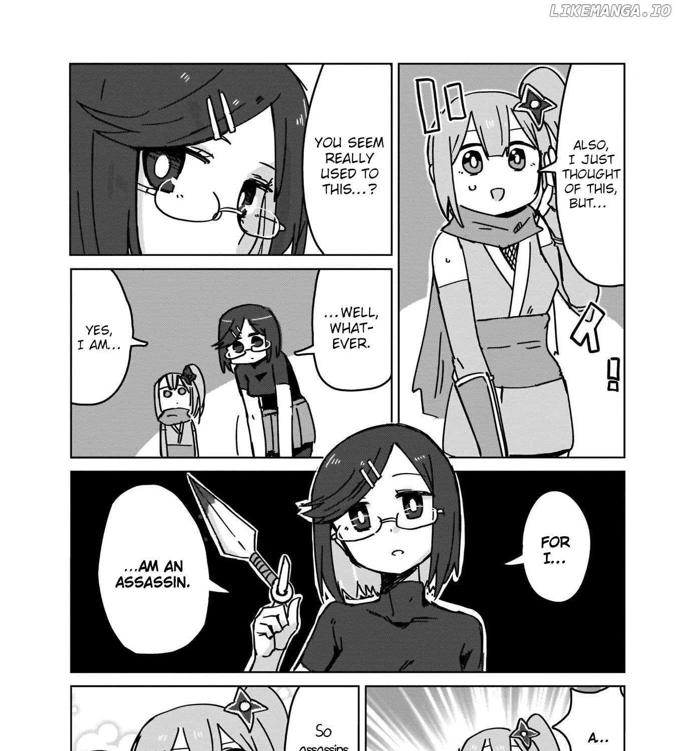 A Ninja and an Assassin Living Together Chapter 1 page 32 - 