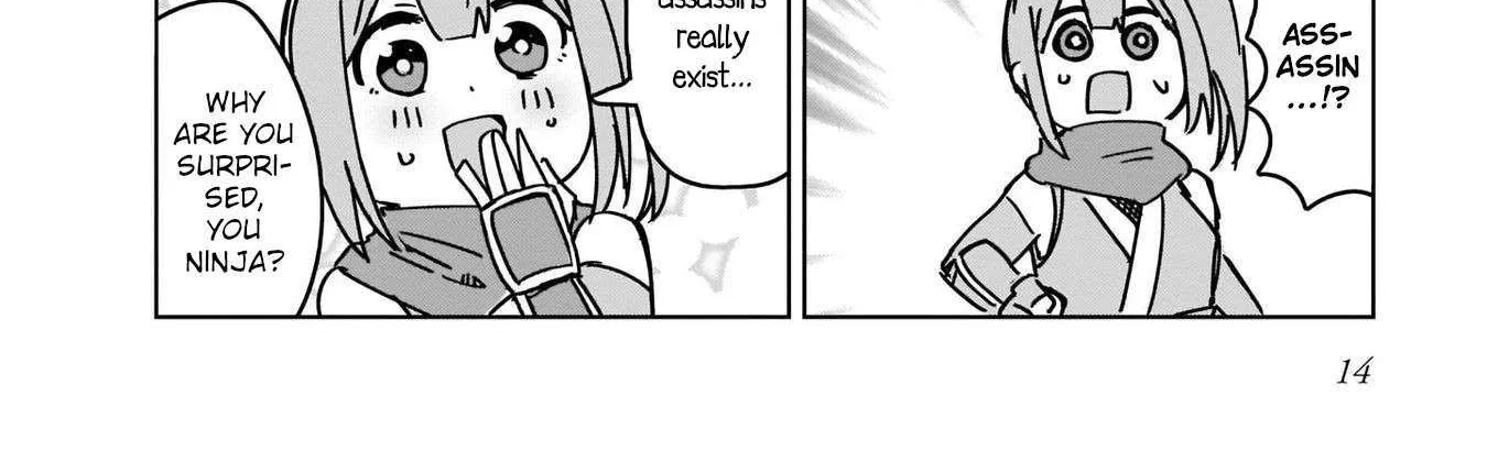 A Ninja and an Assassin Living Together Chapter 1 page 33 - 