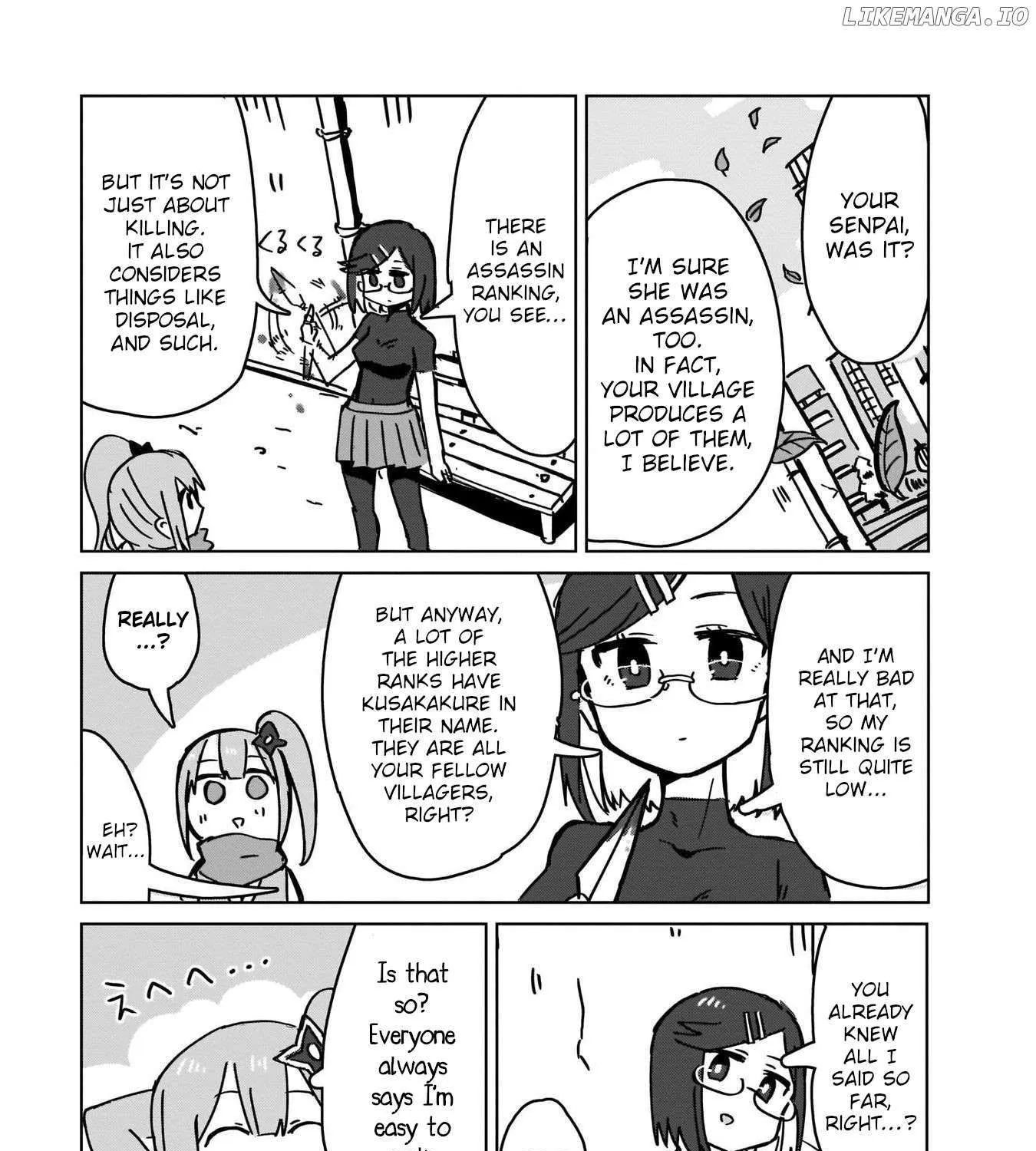 A Ninja and an Assassin Living Together Chapter 1 page 34 - 