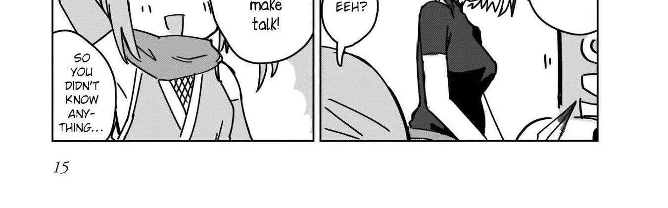 A Ninja and an Assassin Living Together Chapter 1 page 35 - 