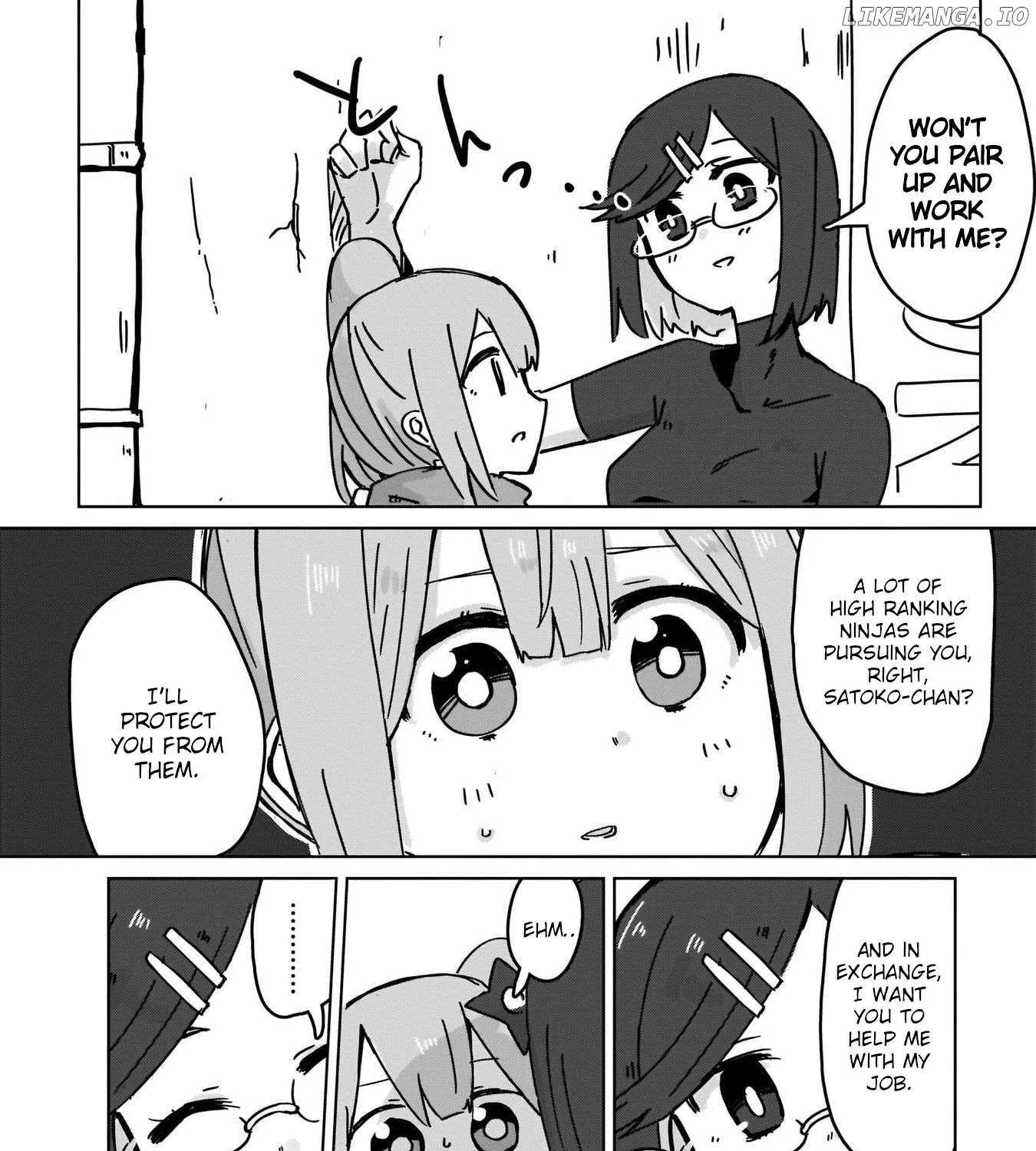A Ninja and an Assassin Living Together Chapter 1 page 36 - 