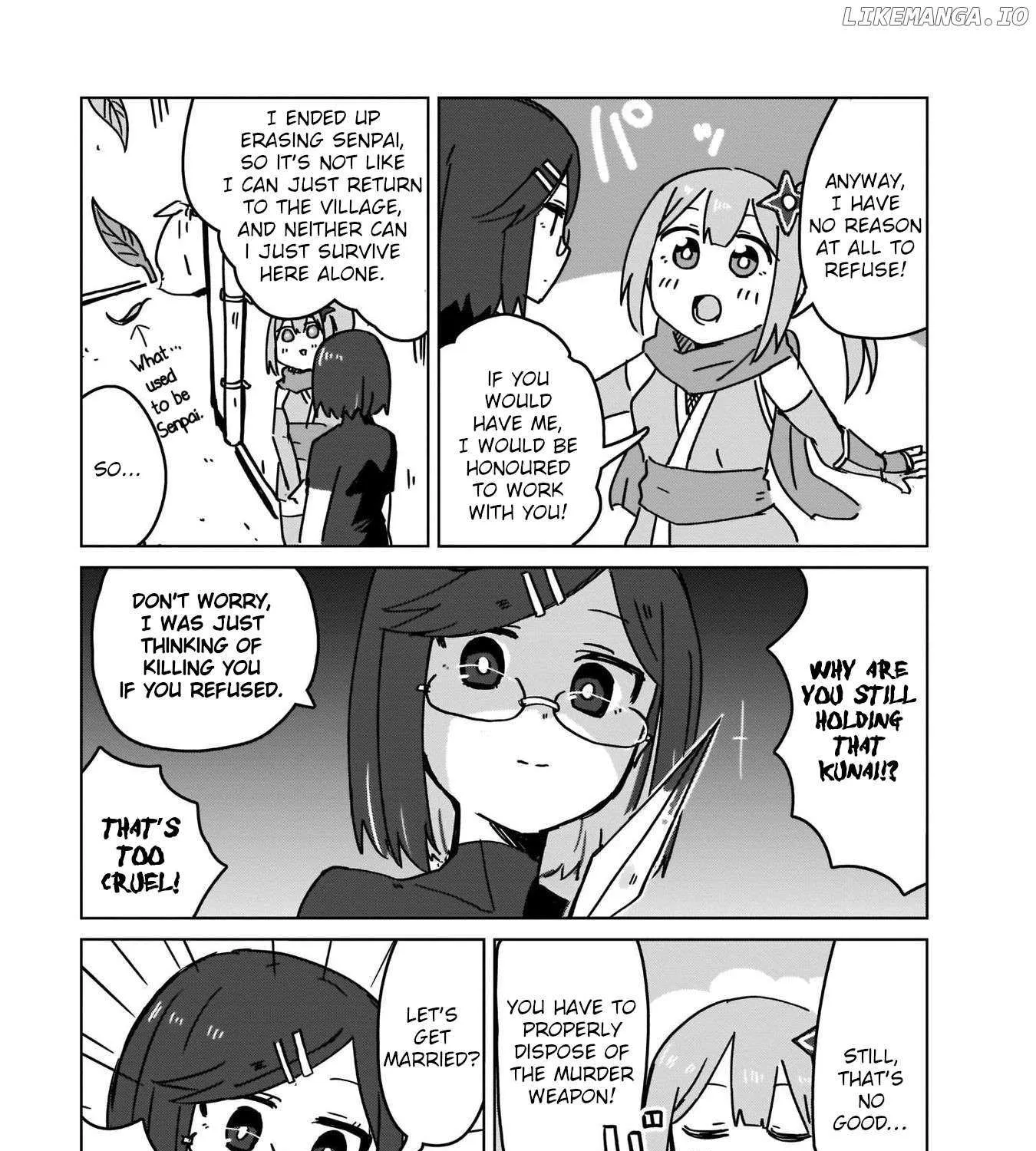 A Ninja and an Assassin Living Together Chapter 1 page 38 - 