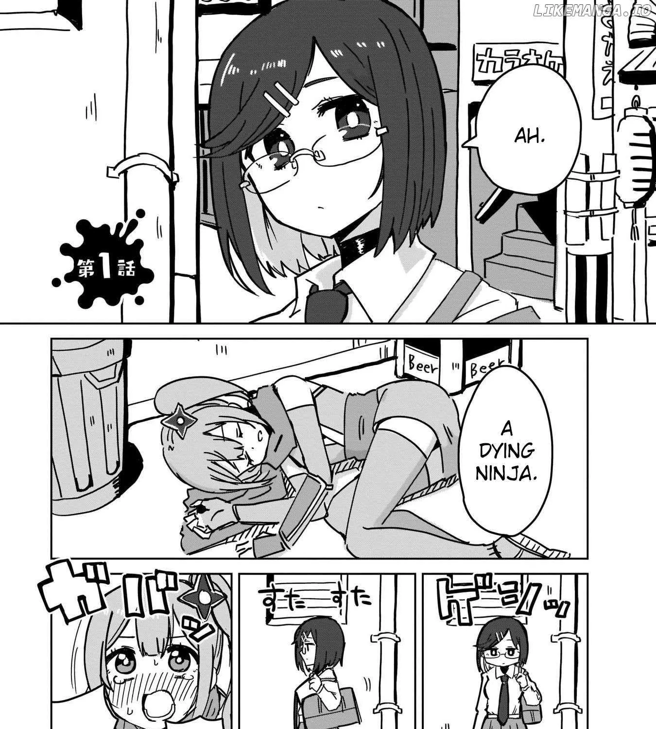 A Ninja and an Assassin Living Together Chapter 1 page 10 - 