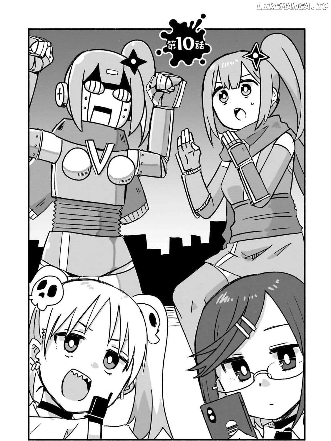 A Ninja and an Assassin Living Together Chapter 10 page 11 - 