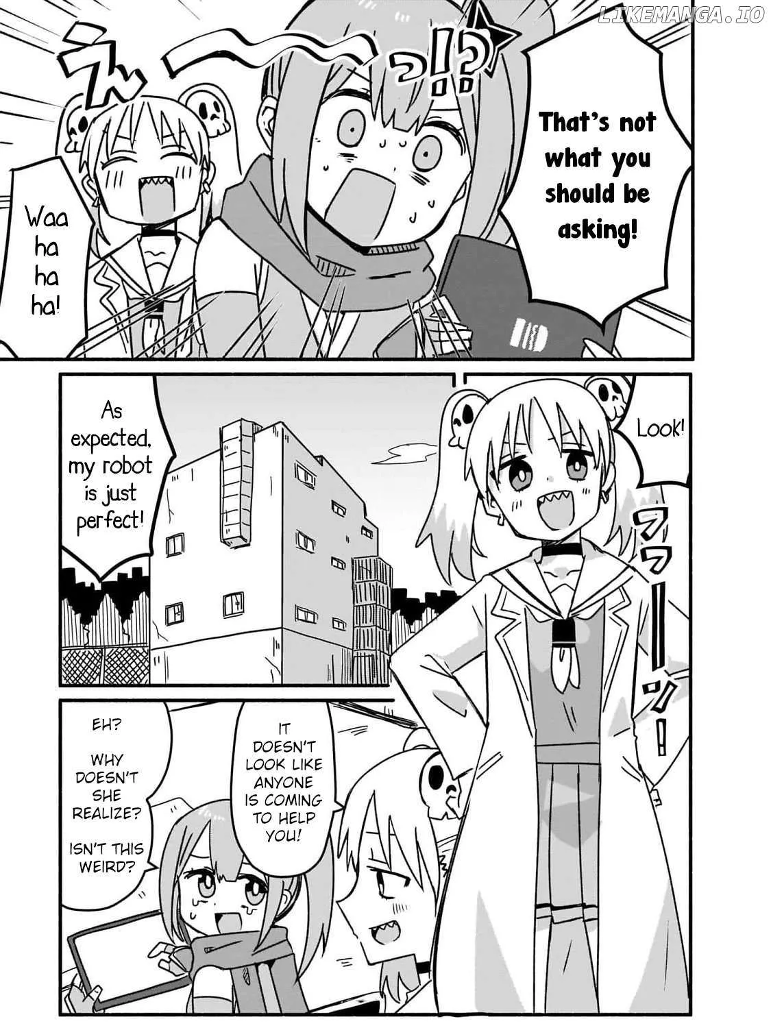 A Ninja and an Assassin Living Together Chapter 10 page 13 - 
