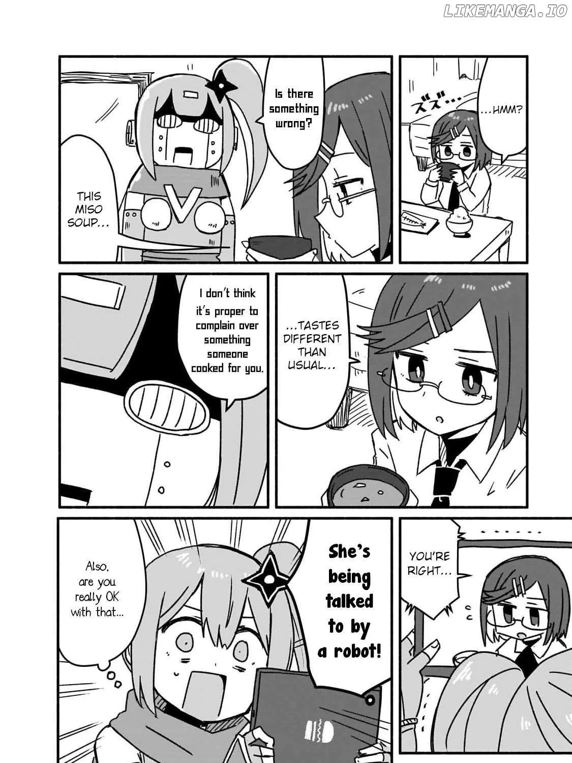 A Ninja and an Assassin Living Together Chapter 10 page 15 - 
