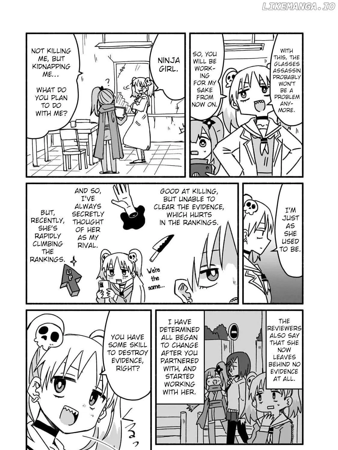 A Ninja and an Assassin Living Together Chapter 10 page 17 - 