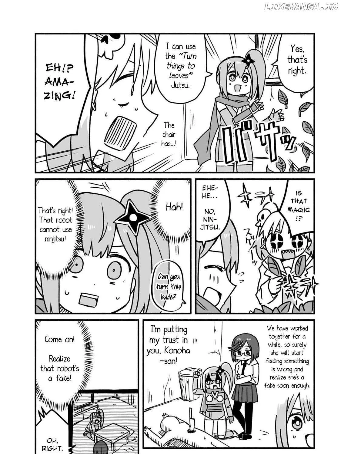 A Ninja and an Assassin Living Together Chapter 10 page 19 - 