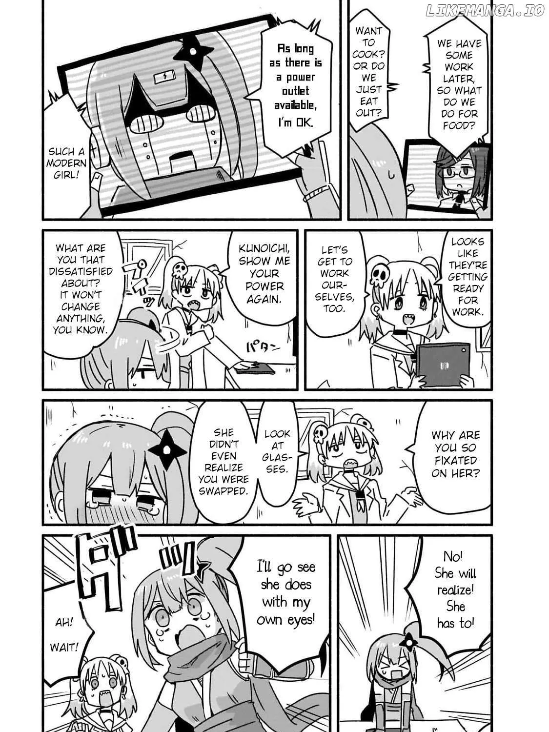 A Ninja and an Assassin Living Together Chapter 10 page 21 - 