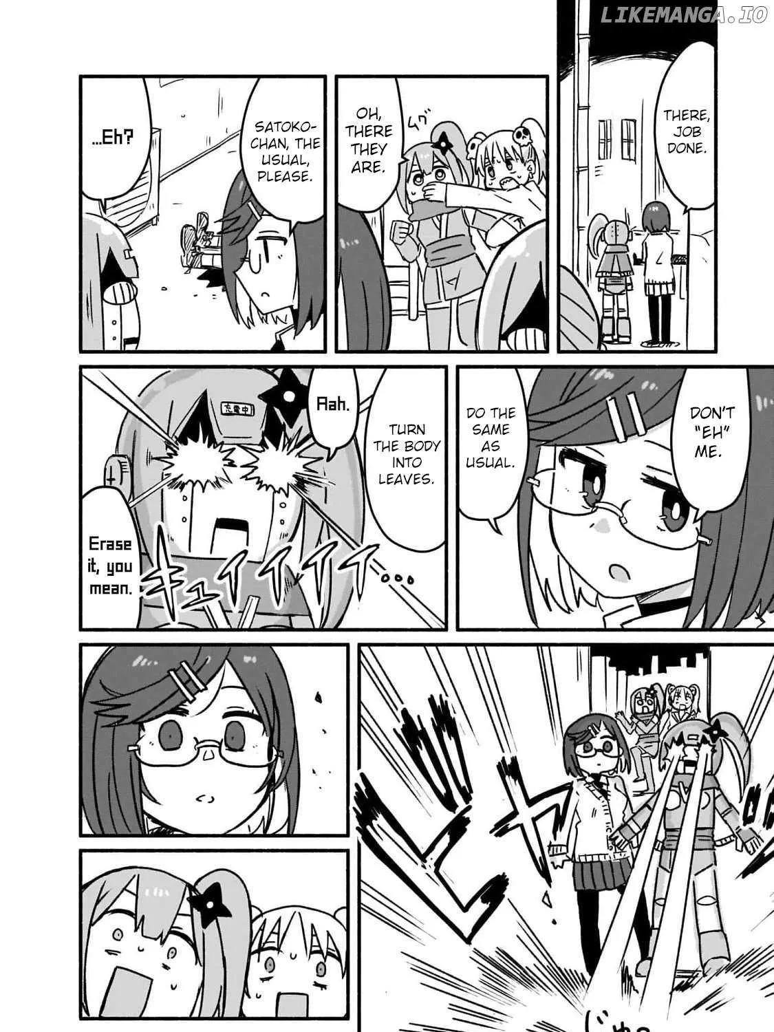 A Ninja and an Assassin Living Together Chapter 10 page 23 - 