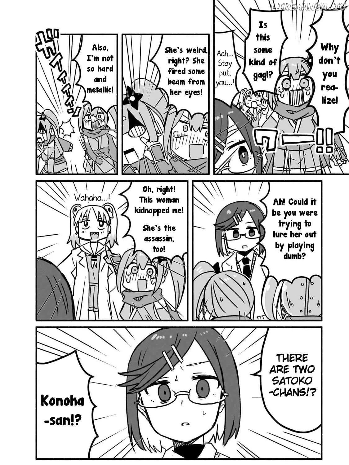 A Ninja and an Assassin Living Together Chapter 10 page 27 - 