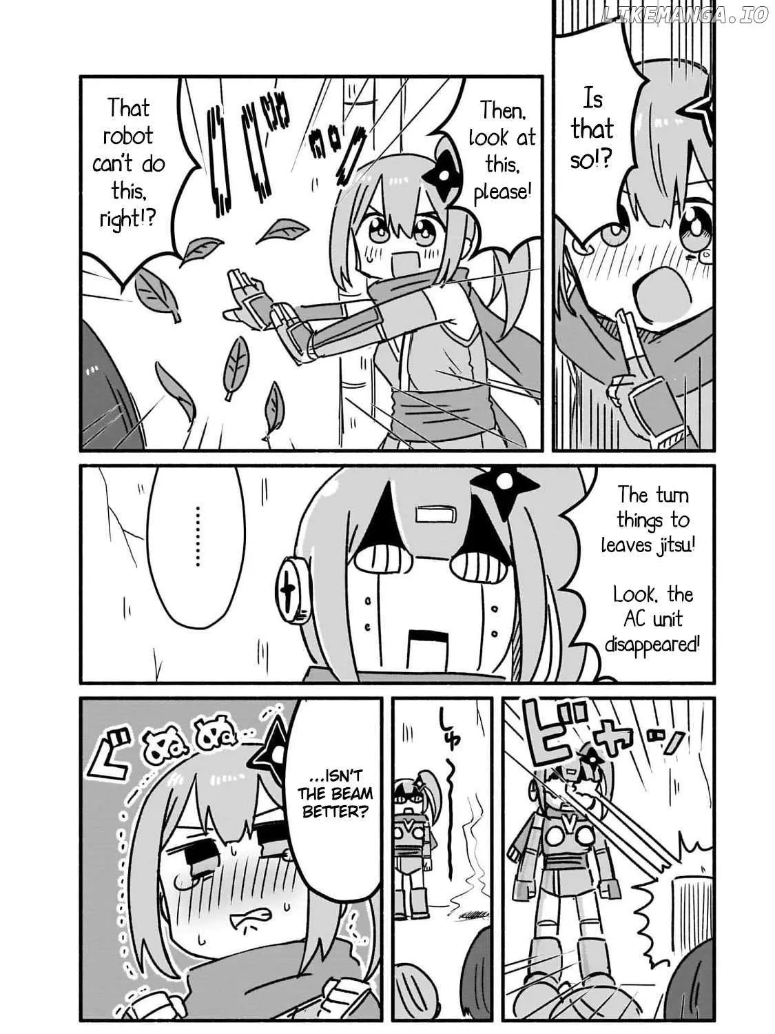 A Ninja and an Assassin Living Together Chapter 10 page 31 - 