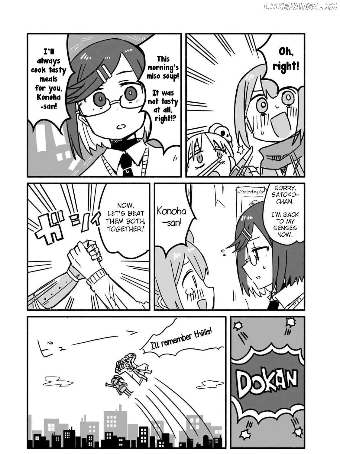 A Ninja and an Assassin Living Together Chapter 10 page 33 - 