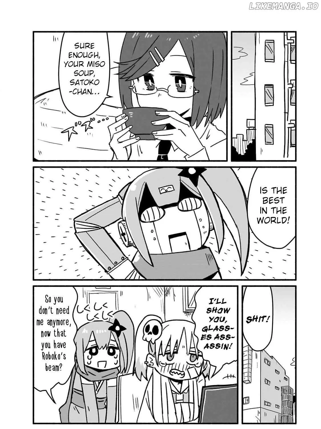 A Ninja and an Assassin Living Together Chapter 10 page 35 - 