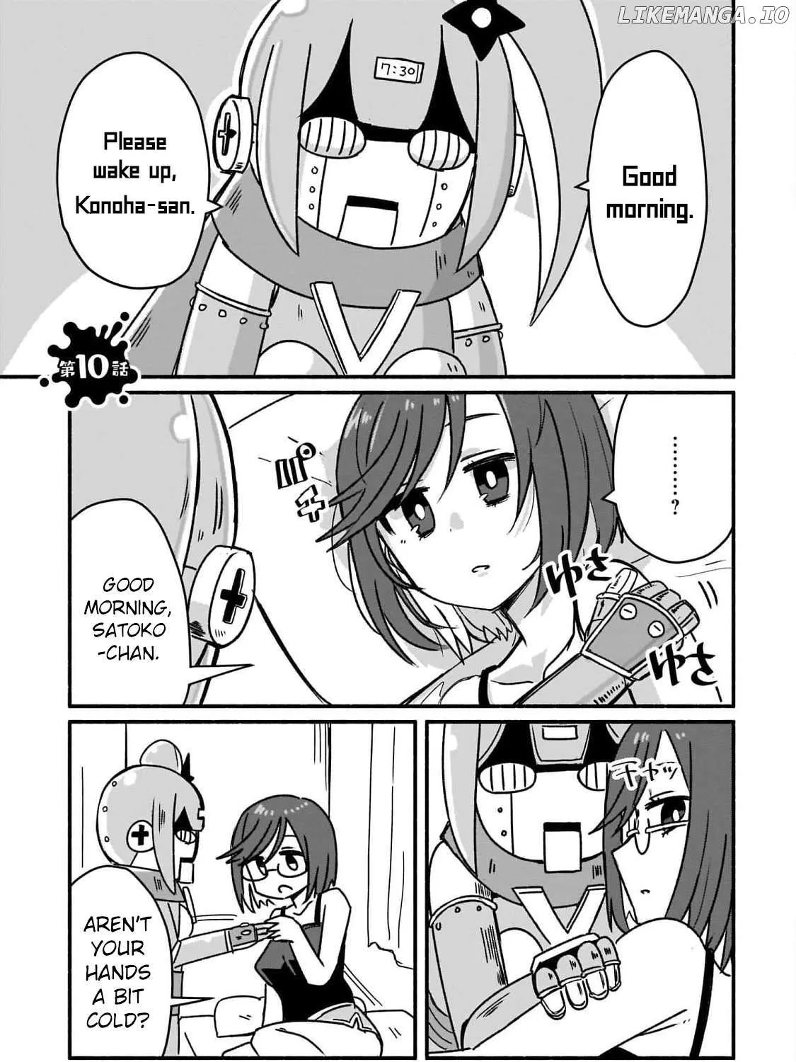 A Ninja and an Assassin Living Together Chapter 10 page 9 - 