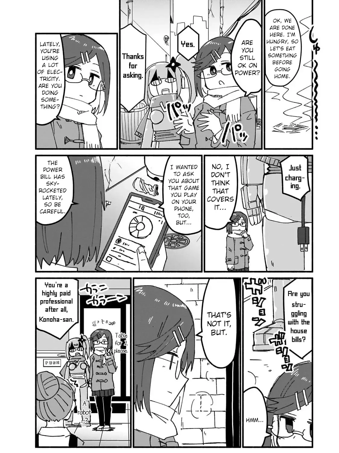 A Ninja and an Assassin Living Together Chapter 11 page 12 - 