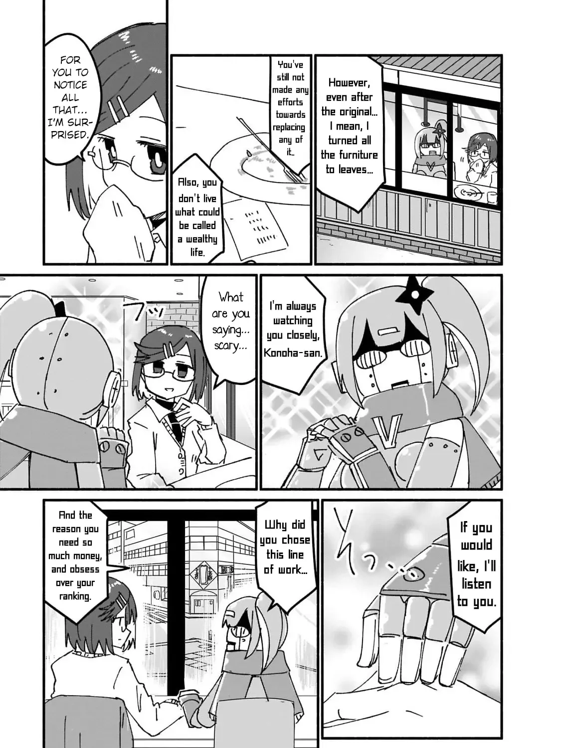 A Ninja and an Assassin Living Together Chapter 11 page 14 - 