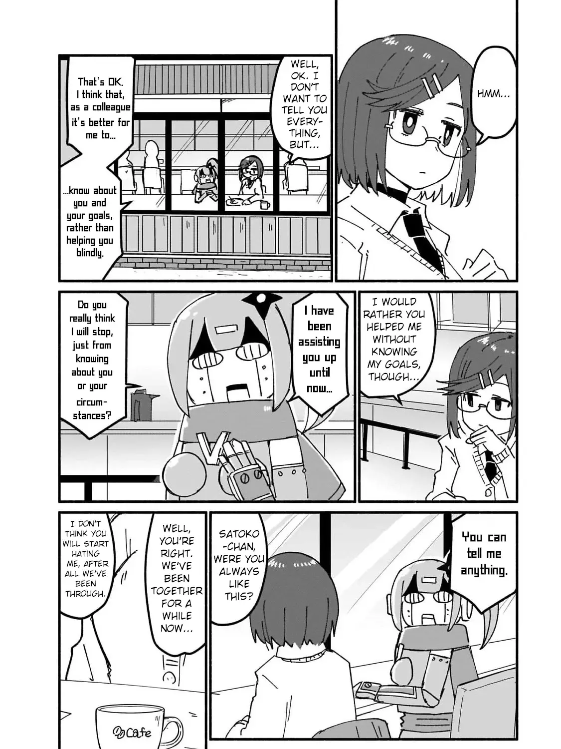 A Ninja and an Assassin Living Together Chapter 11 page 16 - 