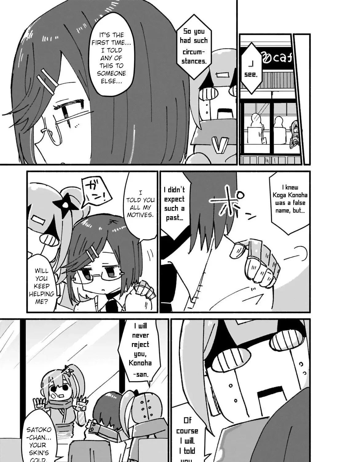 A Ninja and an Assassin Living Together Chapter 11 page 18 - 