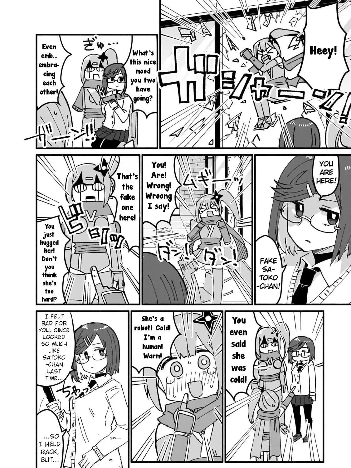 A Ninja and an Assassin Living Together Chapter 11 page 20 - 