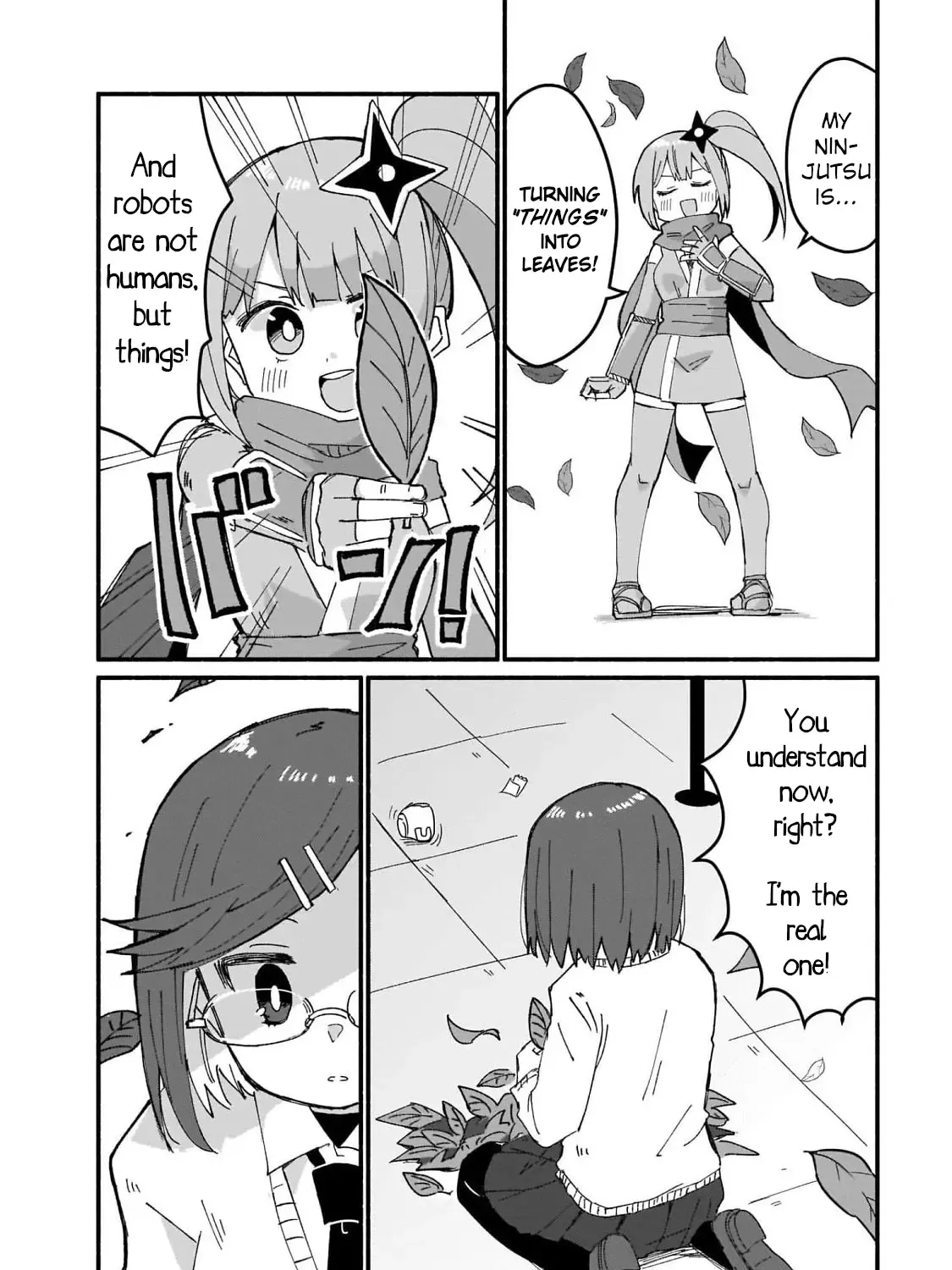 A Ninja and an Assassin Living Together Chapter 11 page 28 - 