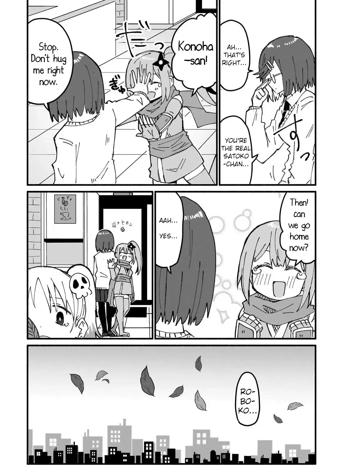 A Ninja and an Assassin Living Together Chapter 11 page 30 - 