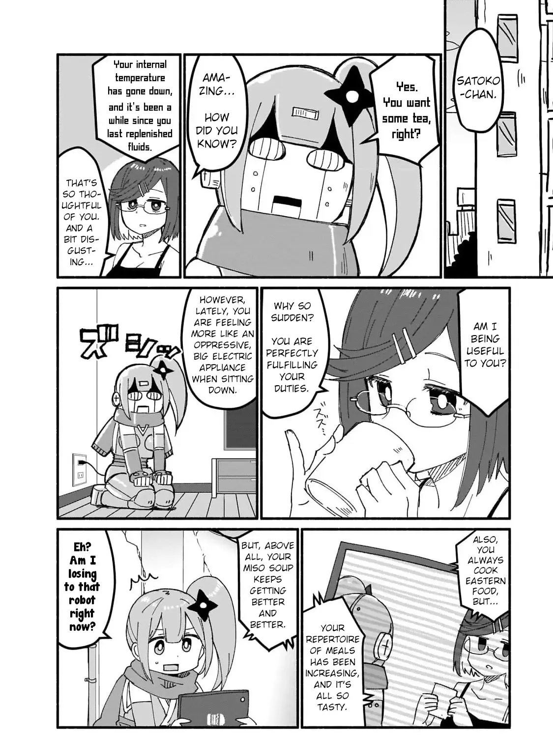 A Ninja and an Assassin Living Together Chapter 11 page 4 - 