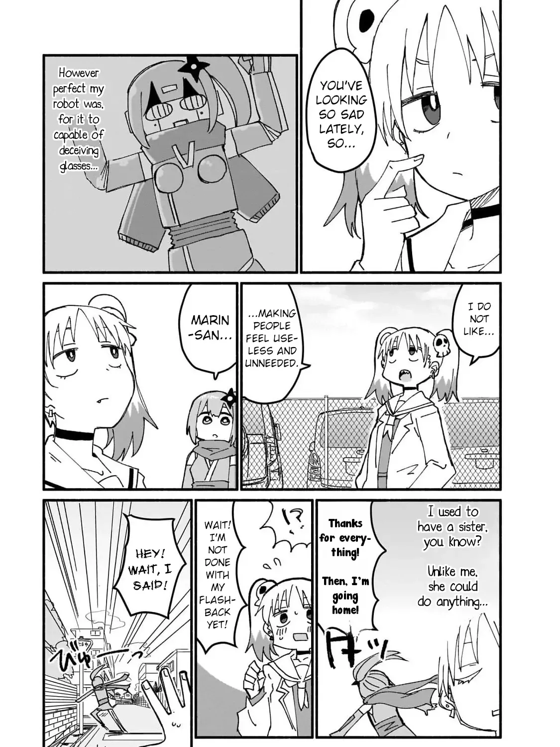 A Ninja and an Assassin Living Together Chapter 11 page 10 - 