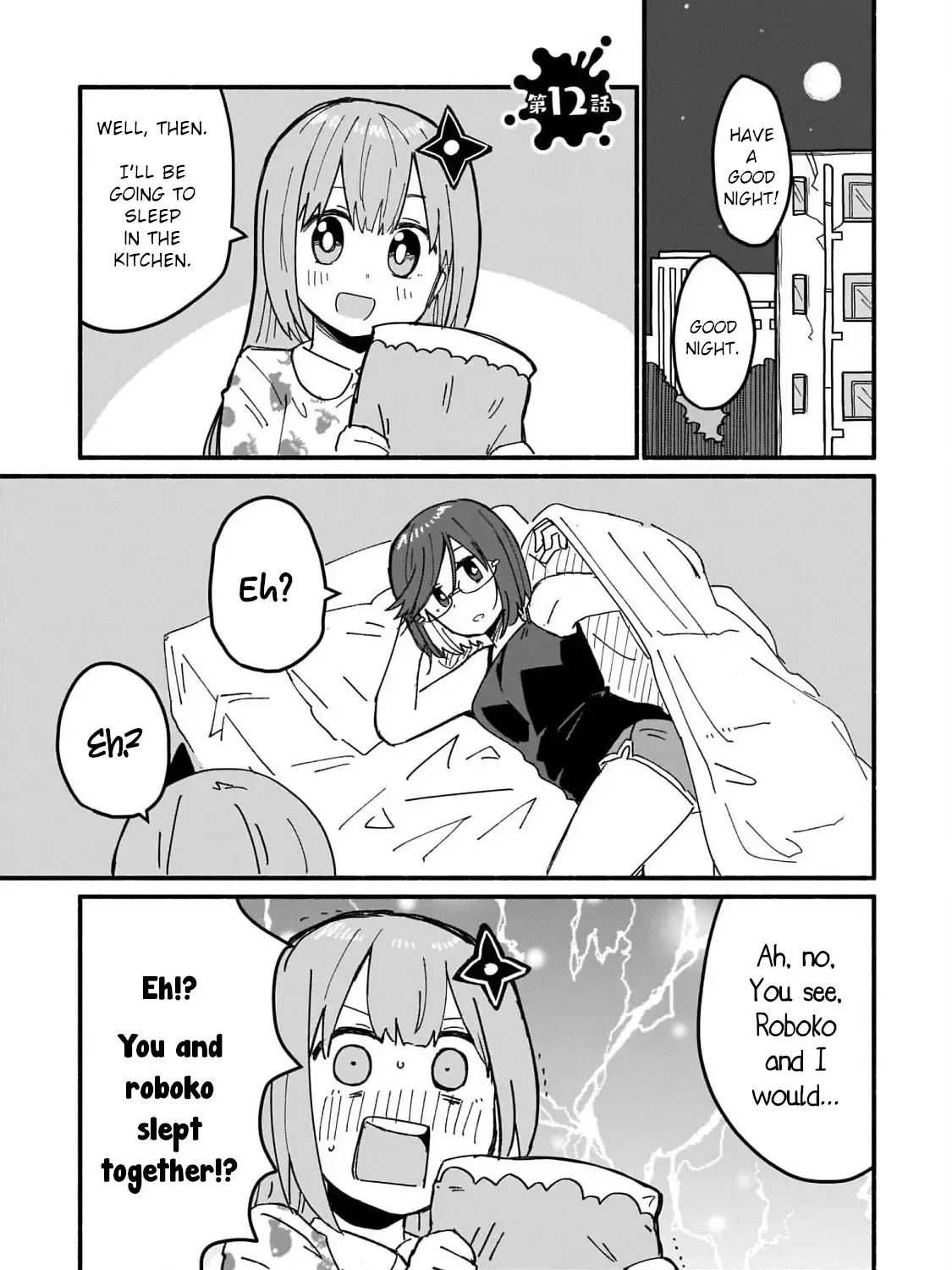 A Ninja and an Assassin Living Together Chapter 12 page 1 - 