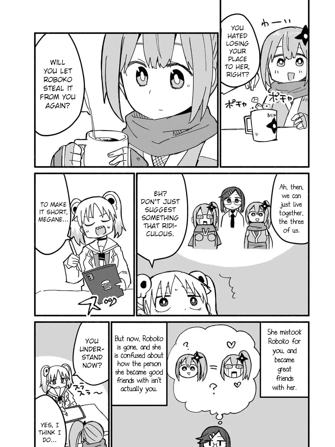 A Ninja and an Assassin Living Together Chapter 12 page 11 - 
