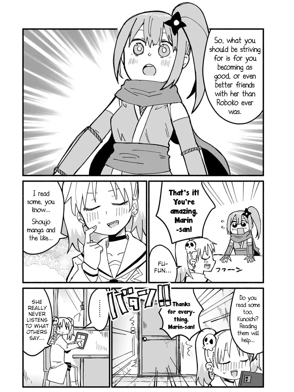 A Ninja and an Assassin Living Together Chapter 12 page 13 - 