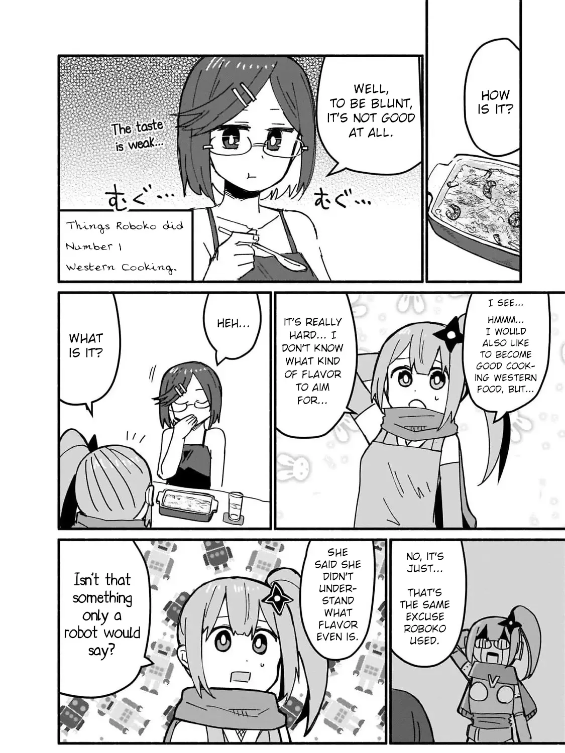 A Ninja and an Assassin Living Together Chapter 12 page 19 - 