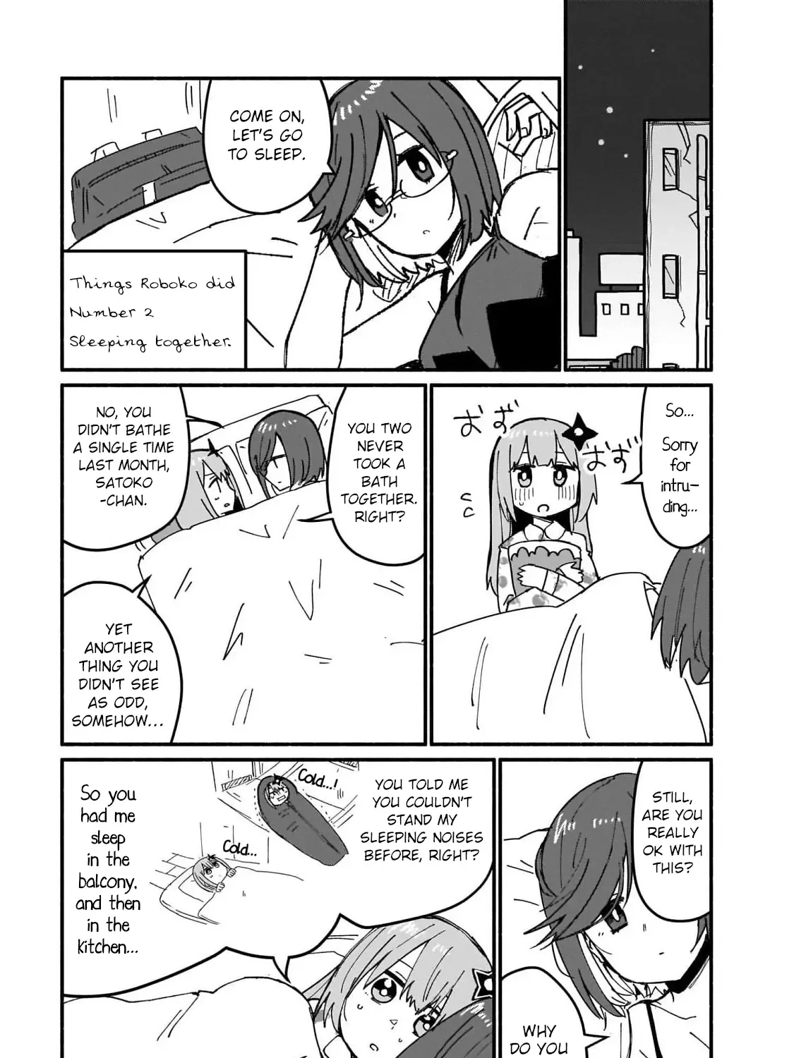A Ninja and an Assassin Living Together Chapter 12 page 21 - 