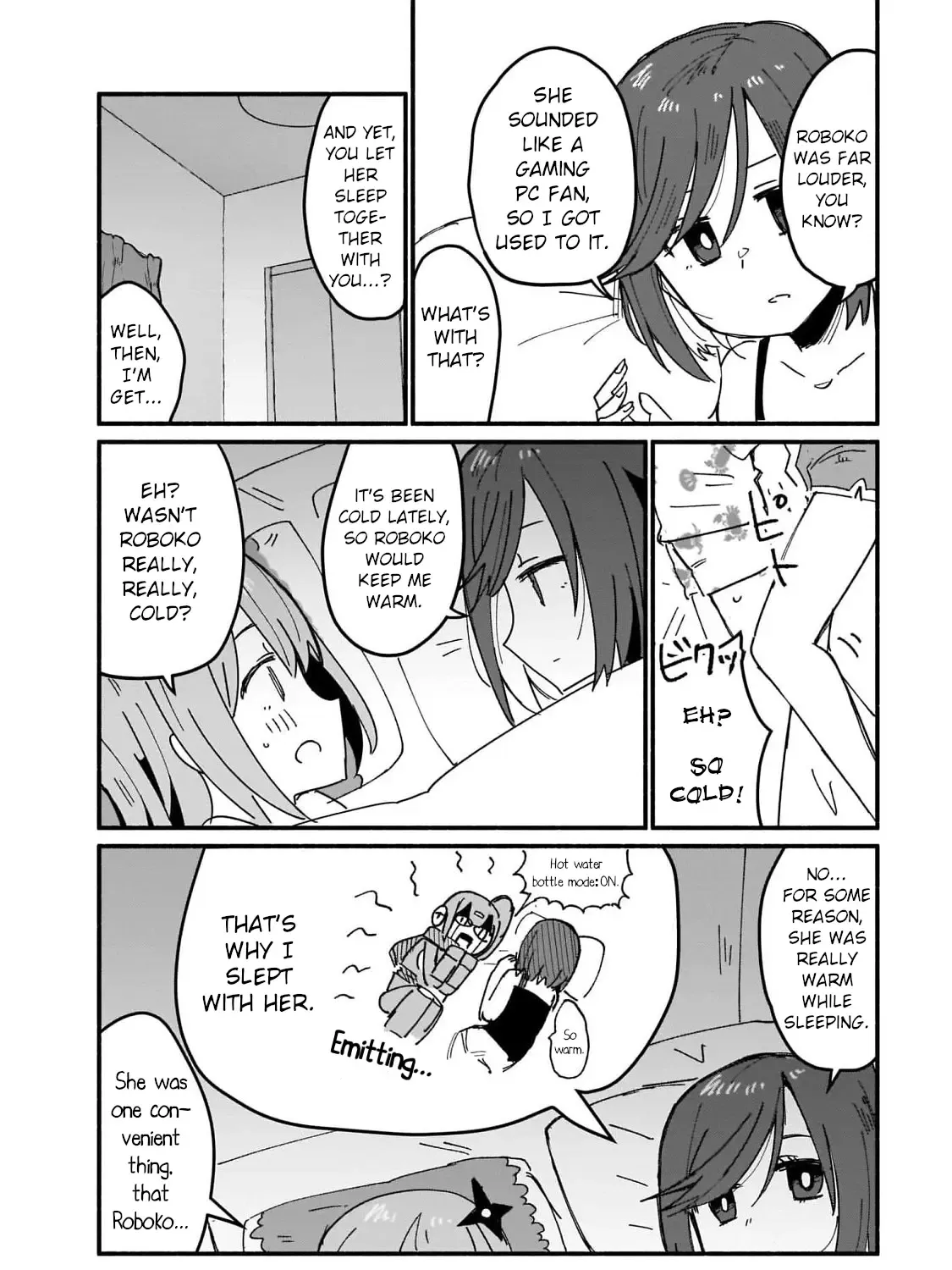 A Ninja and an Assassin Living Together Chapter 12 page 23 - 
