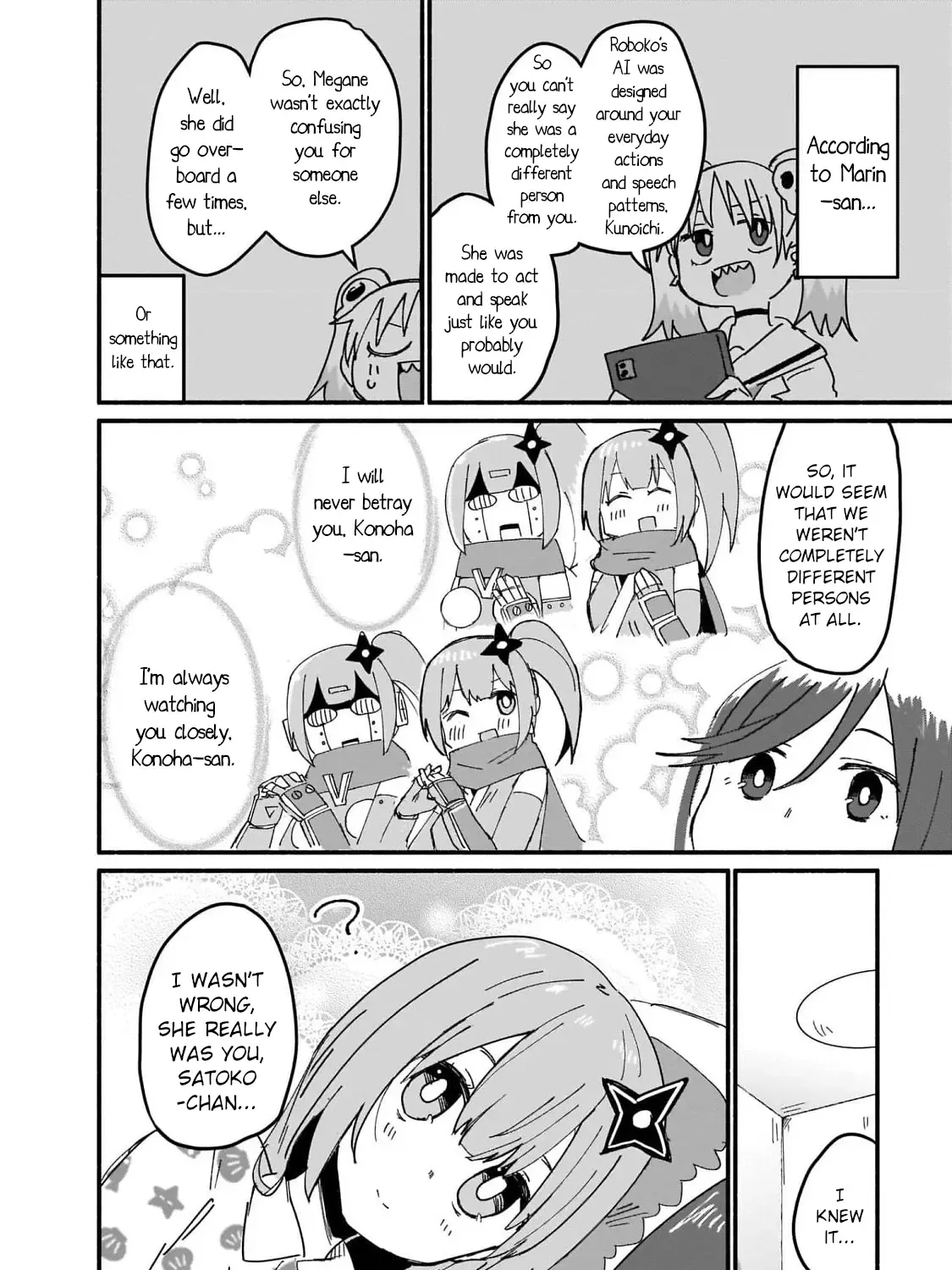 A Ninja and an Assassin Living Together Chapter 12 page 27 - 