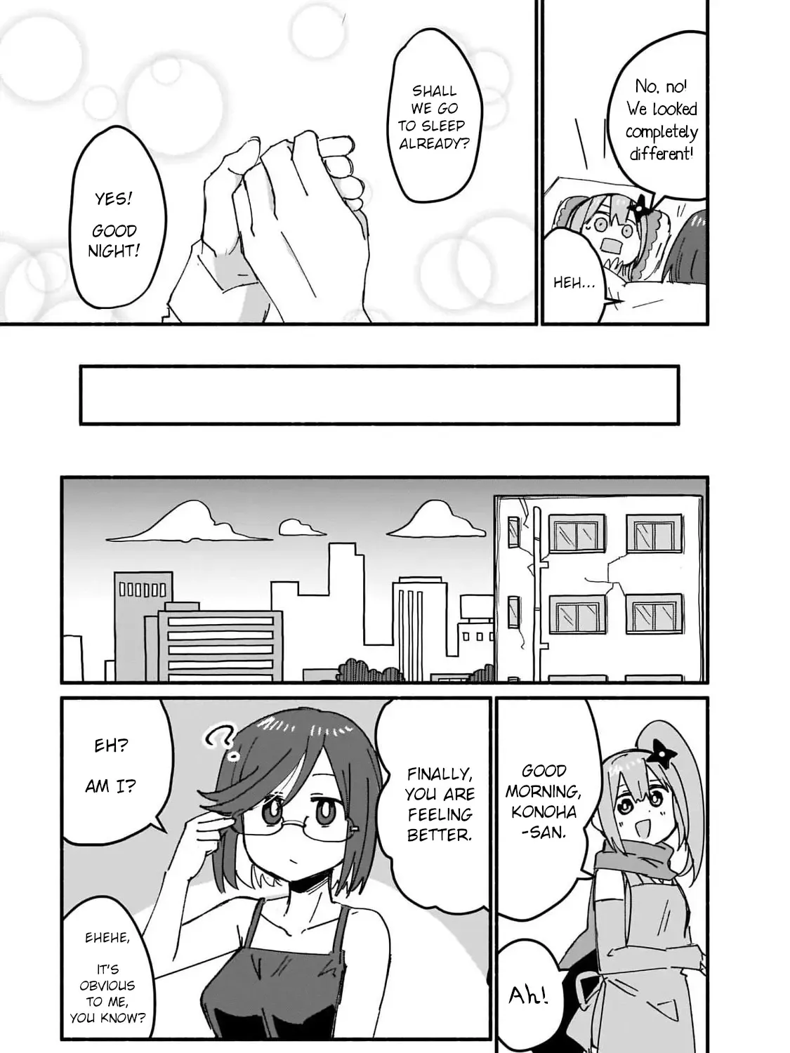 A Ninja and an Assassin Living Together Chapter 12 page 29 - 