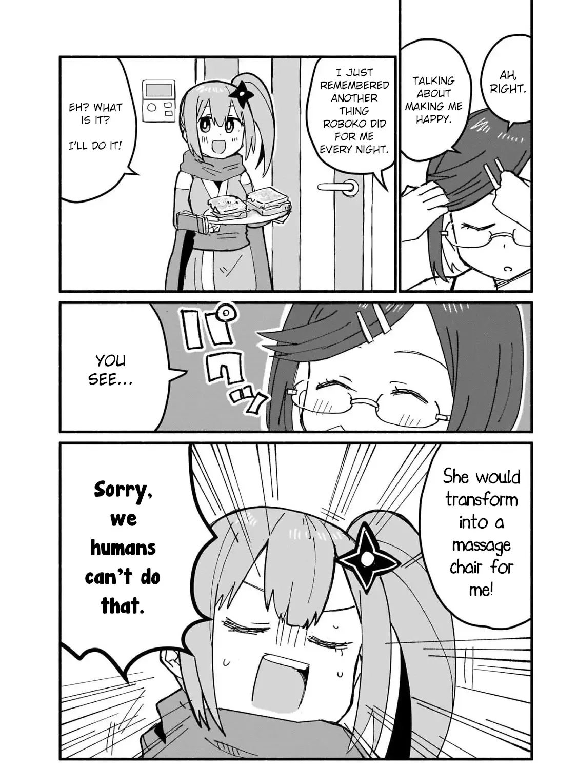 A Ninja and an Assassin Living Together Chapter 12 page 31 - 