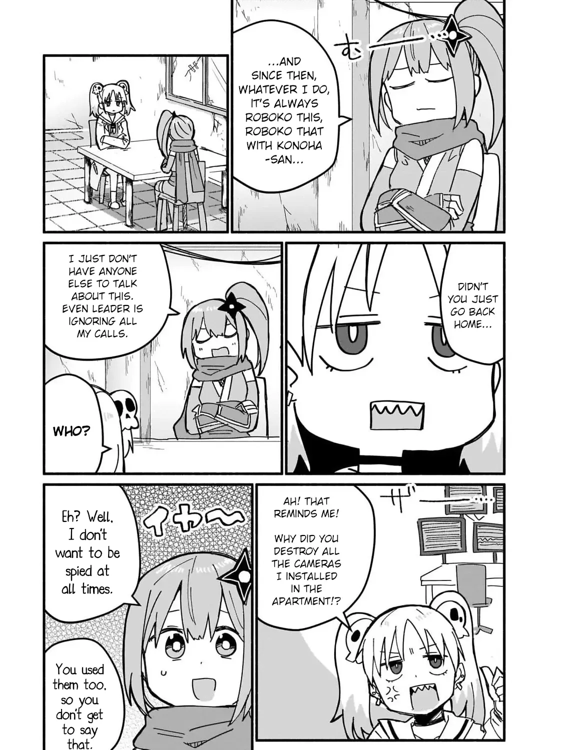A Ninja and an Assassin Living Together Chapter 12 page 5 - 