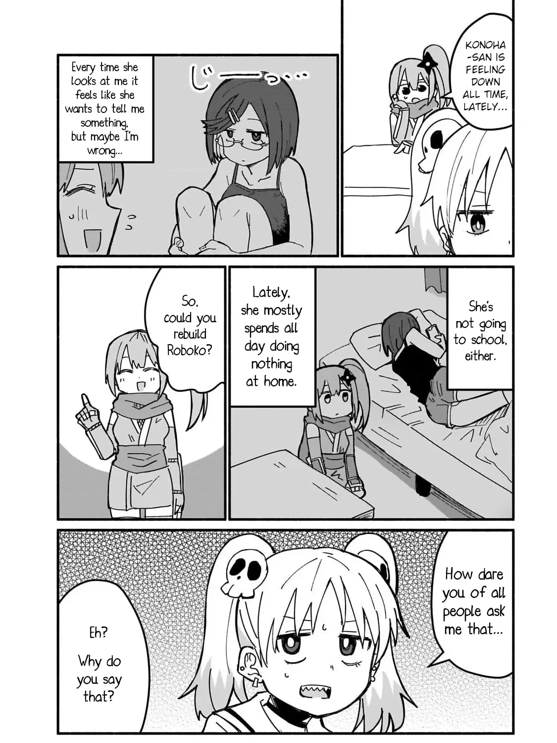 A Ninja and an Assassin Living Together Chapter 12 page 7 - 