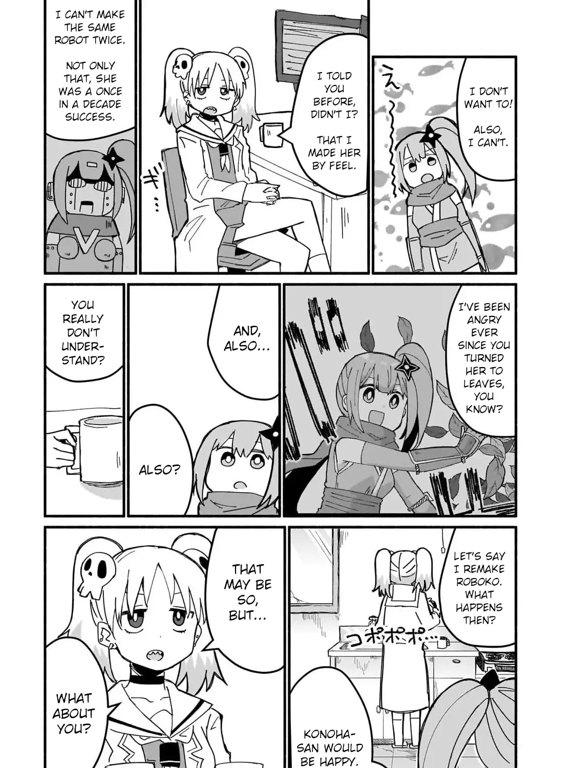A Ninja and an Assassin Living Together Chapter 12 page 9 - 