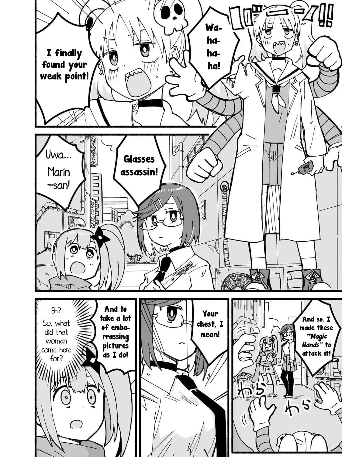 A Ninja and an Assassin Living Together Chapter 13 page 12 - 