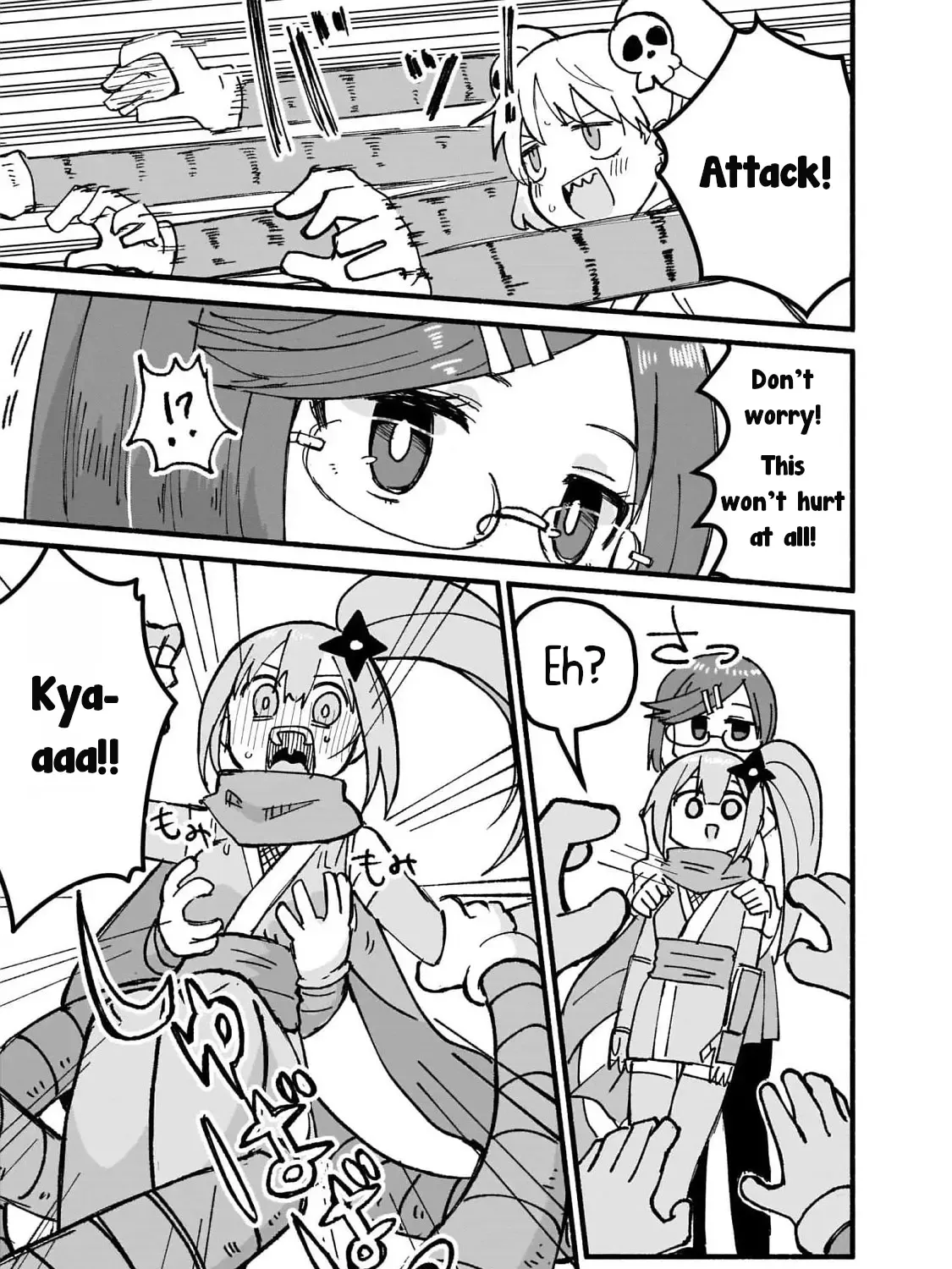 A Ninja and an Assassin Living Together Chapter 13 page 14 - 