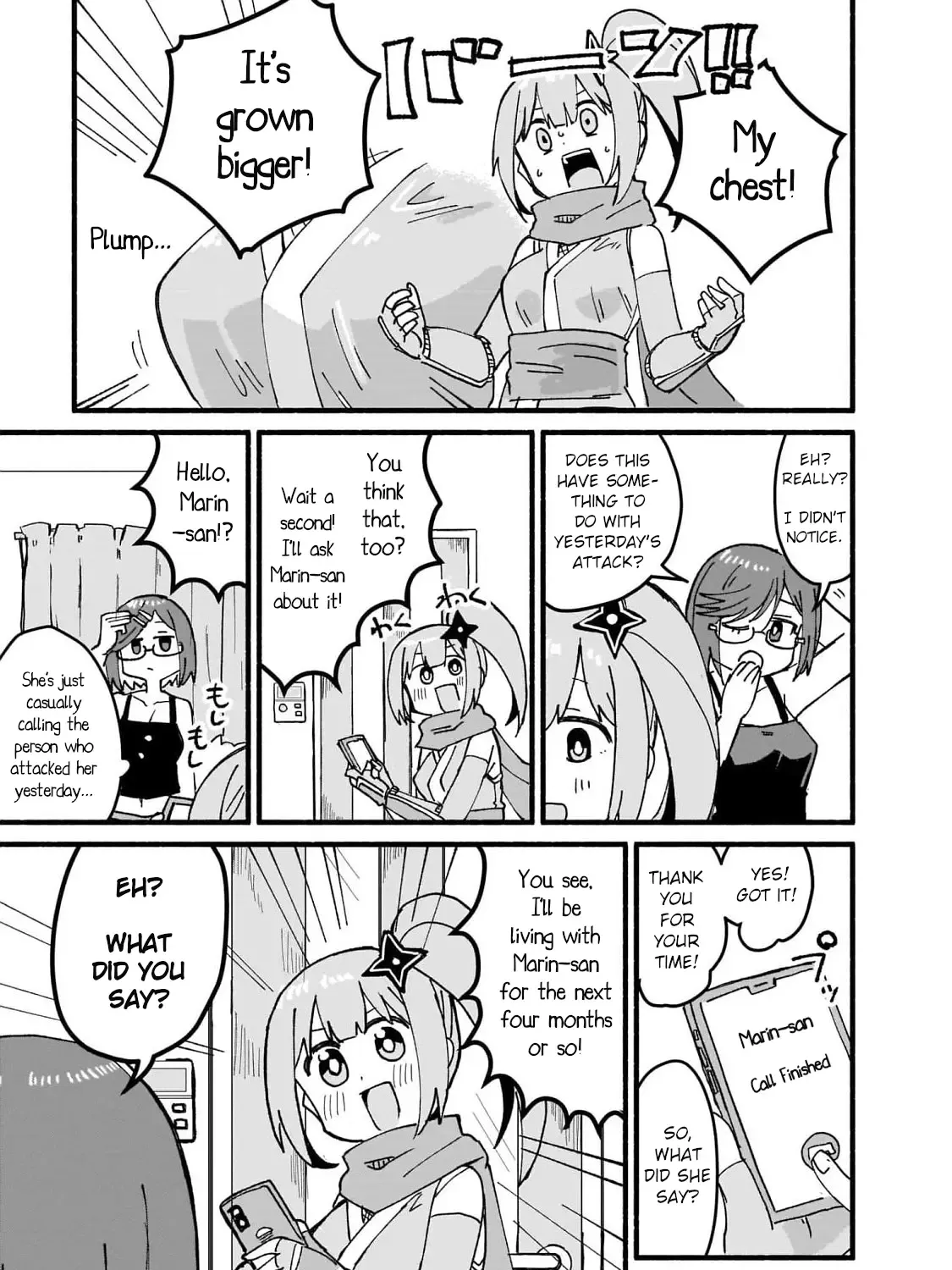 A Ninja and an Assassin Living Together Chapter 13 page 18 - 