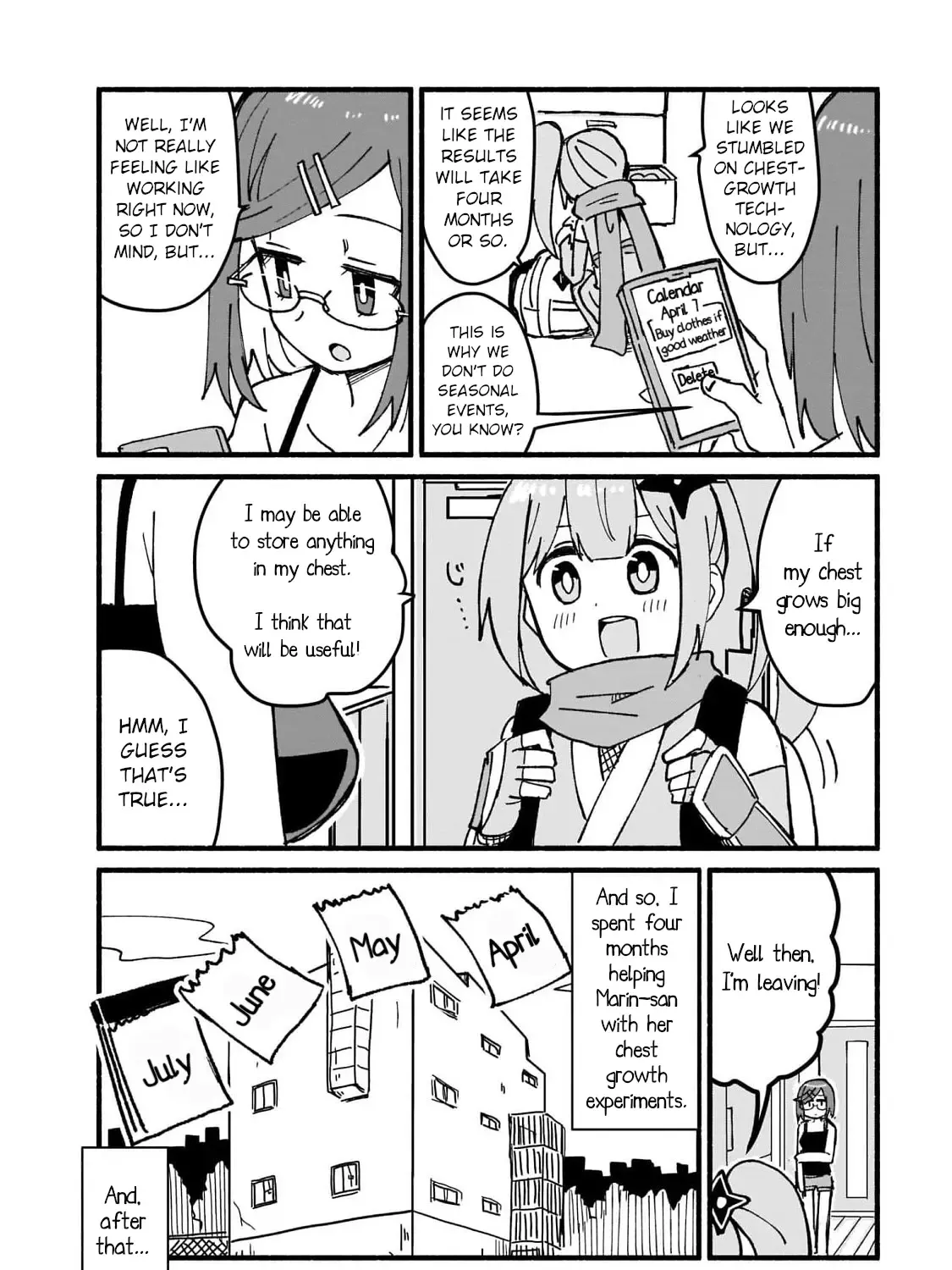 A Ninja and an Assassin Living Together Chapter 13 page 20 - 