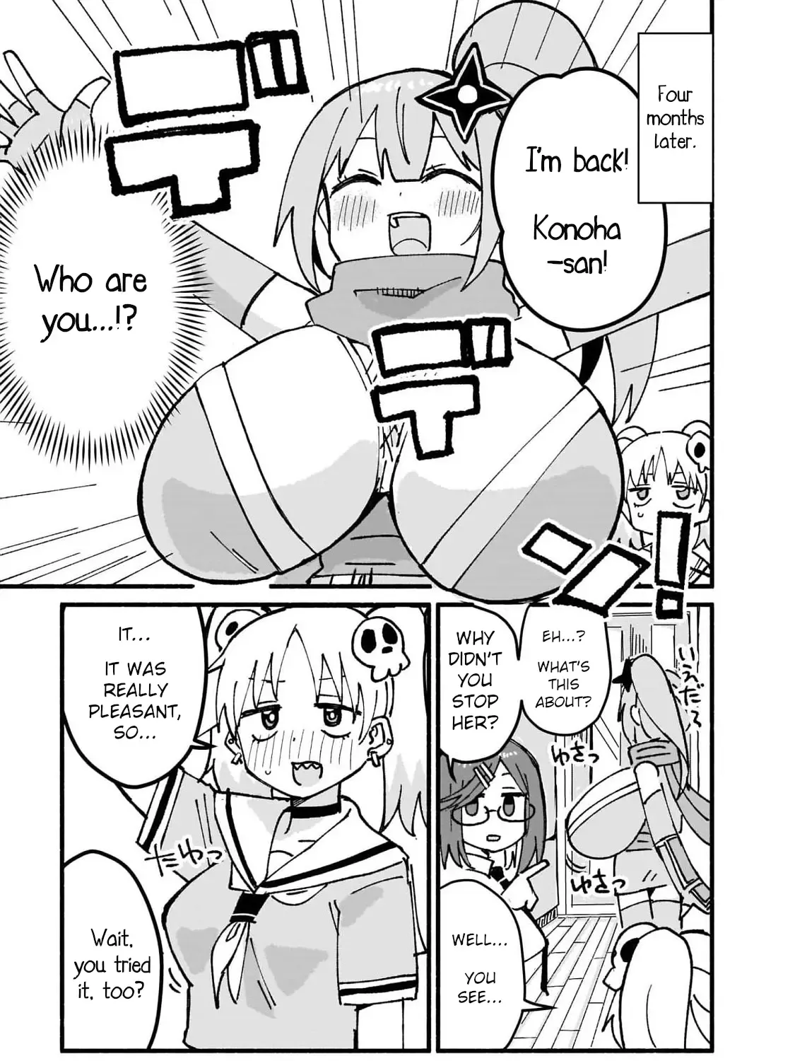 A Ninja and an Assassin Living Together Chapter 13 page 22 - 