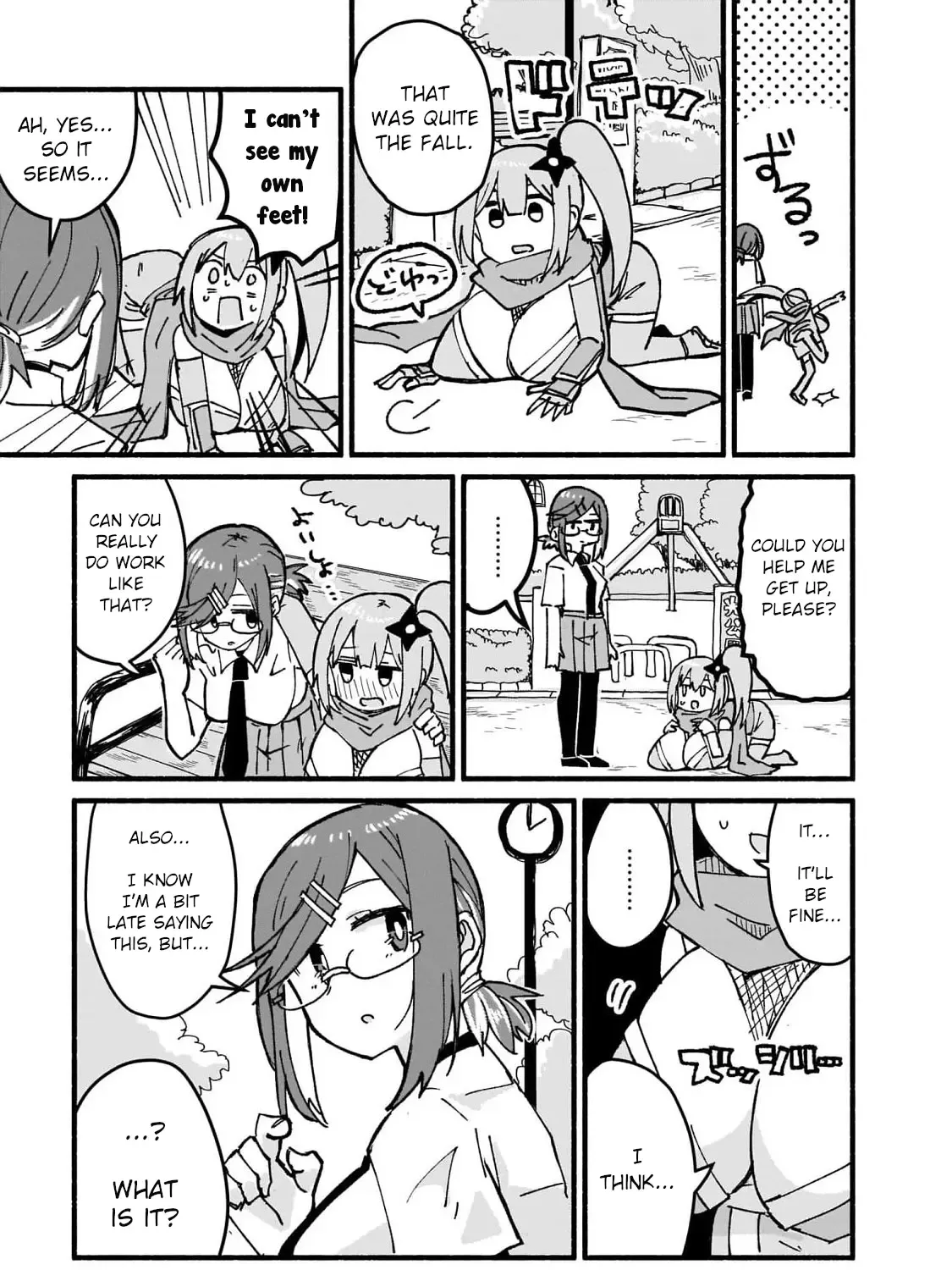A Ninja and an Assassin Living Together Chapter 13 page 26 - 