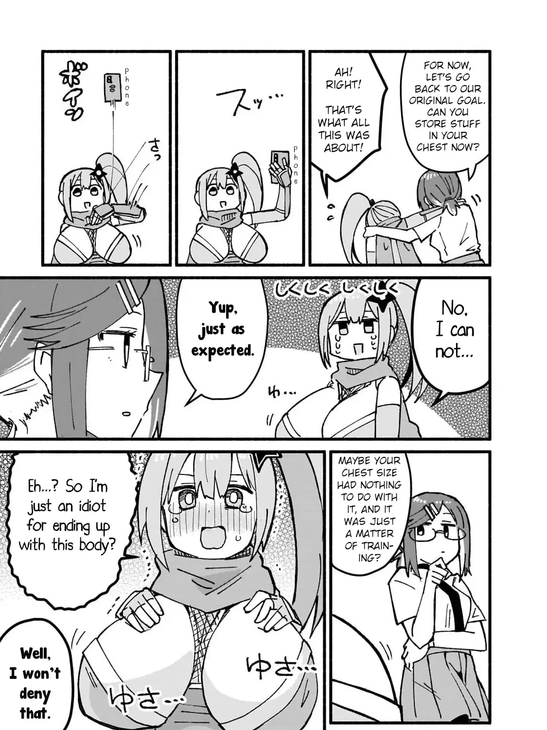 A Ninja and an Assassin Living Together Chapter 13 page 30 - 