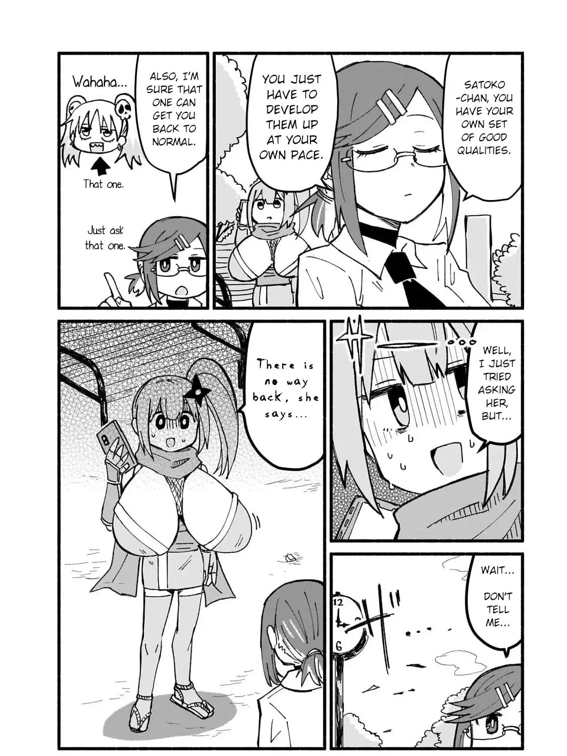 A Ninja and an Assassin Living Together Chapter 13 page 32 - 